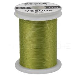 Fils de montage VEEVUS 12/0 Light Olive