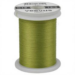 Fils de montage VEEVUS 12/0 Light Olive