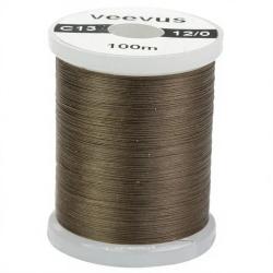 Fils de montage VEEVUS 12/0 Marron gris