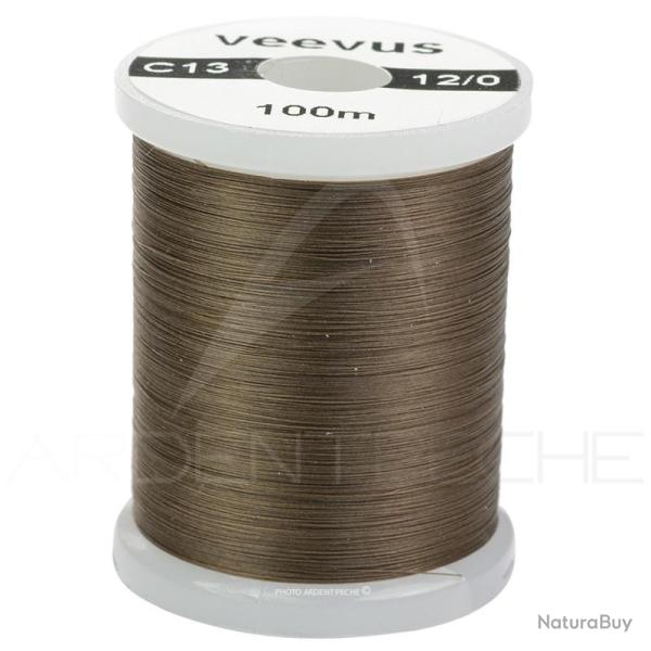 Fils de montage VEEVUS 12/0 Marron gris