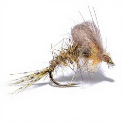 Mouche Igor et Nadica Stancev Emergente loop oreille de li&egrave;vre olive H14