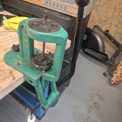 Presse RCBS 4x4 progressive