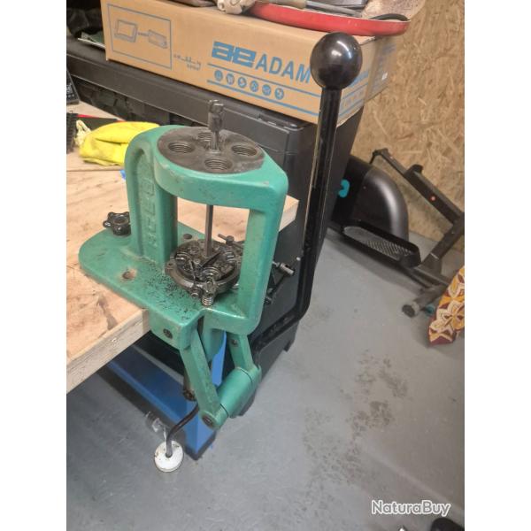 Presse RCBS 4x4 progressive