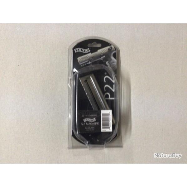 Chargeur P22 10 coups