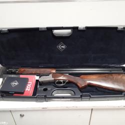 Fusil superpose Zoli NOBILE N&deg;1 cal.20/76 bois can.76cm + malette