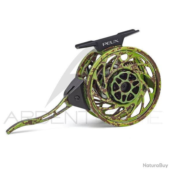 Moulinet PEUX FULGOR 01 Camo brun/vert droitier