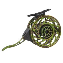 Moulinet PEUX FULGOR 02 Camo brun/vert droitier