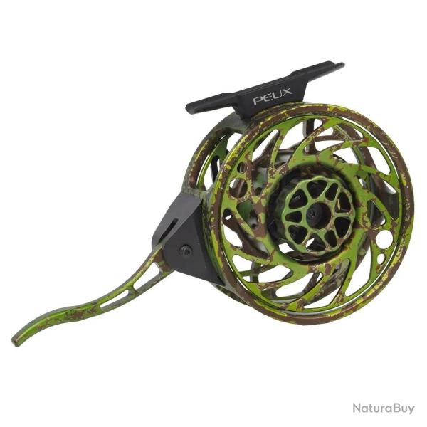 Moulinet PEUX FULGOR 02 Camo brun/vert droitier