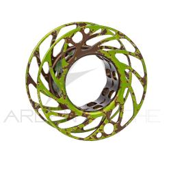Bobine moulinet PEUX FULGOR 01 Camo brun/vert