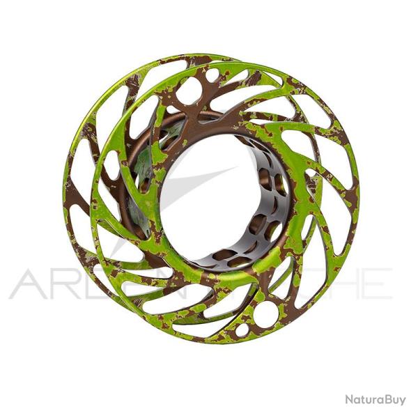 Bobine moulinet PEUX FULGOR 01 Camo brun/vert