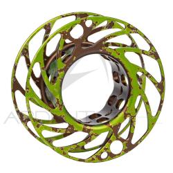Bobine moulinet PEUX FULGOR 02 Camo brun/vert