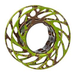 Bobine moulinet PEUX FULGOR 02 Camo brun/vert
