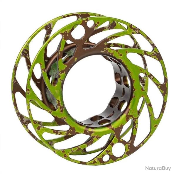 Bobine moulinet PEUX FULGOR 02 Camo brun/vert