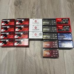 Lot munitions 22lr