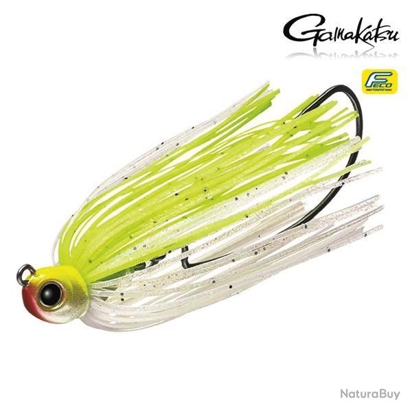 Jig Evergreen Swimming Trooper 18g C02 - White Chart