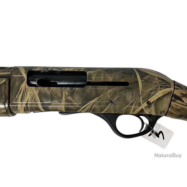 Fusil semi-auto ESCORT XTREME MAX4 gaucher cal12/89 canon 76cm, mise � prix 1�, occasion REF 4