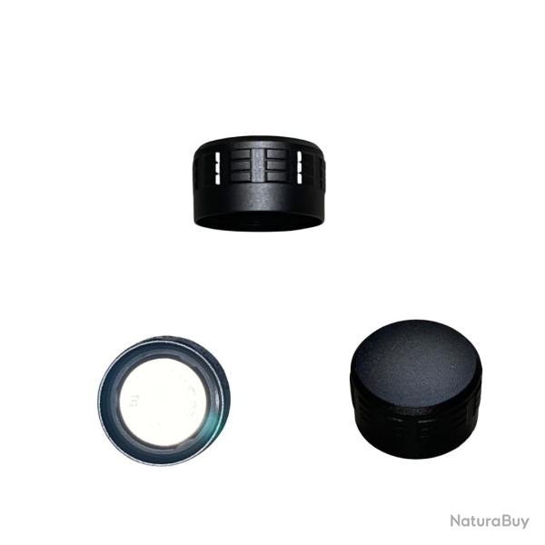 Capot de protection tourelle incluant le logement pile KHALES Helia et Helia 5