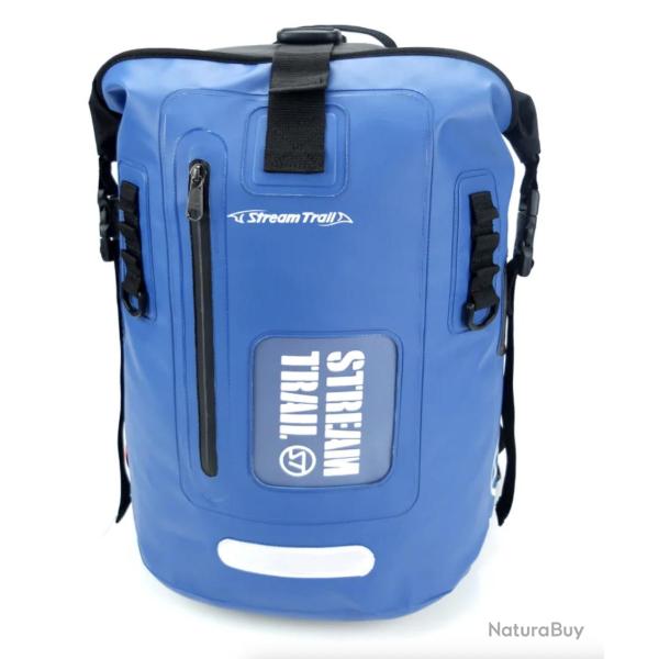 Sac � Dos Stream Trail Dry Tank 25L Bleu 30 x 44 x 24cm