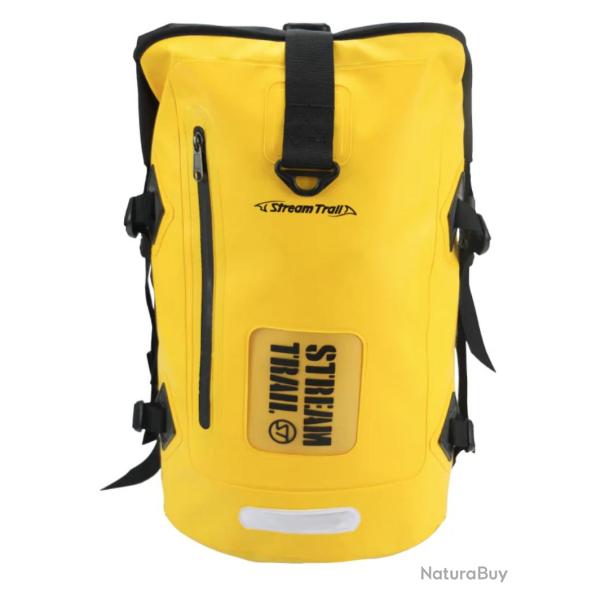 Sac � Dos Stream Trail Dry Tank 33L Jaune