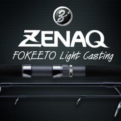 Canne Casting Zenaq Fokeeto Light Casting 1+1 2m21 201g 15 - 80g