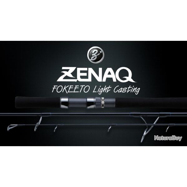 Canne Casting Zenaq Fokeeto Light Casting 1+1 2m21 201g 15 - 80g