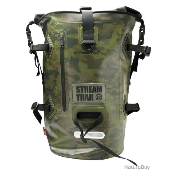 Sac � Dos Stream Trail Dry Tank 40L Camo