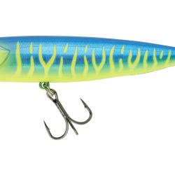 Poisson Nageur Sakura Glasstik 86 F - 8,6cm 8,6cm 9,3g 203 - Reverse Chart Tiger