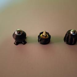 lot de 60 slugs cal.50 hdr 50 tr 50 gen1 et gen2