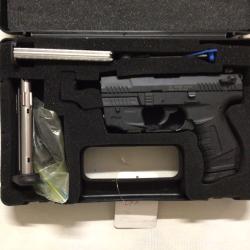 Pistolet semi automatique Walter P22 + laser rouge cal 22 LR