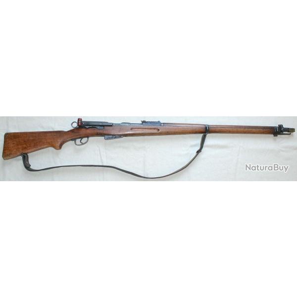 Un beau fusil Suisse G11 cal 7,5x55 canon miroir