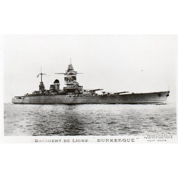 CPA - Marine de Guerre - BATIMENT DE LIGNE " DUNKERQUE "  -N�6086