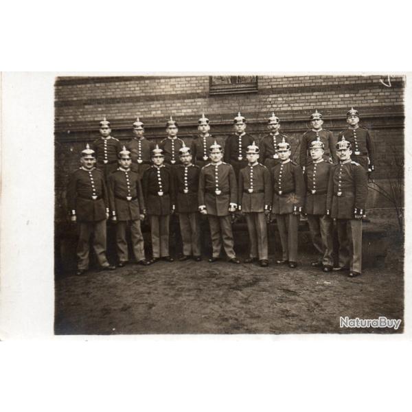Photographie de groupe de soldats -N�6086