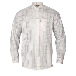 Soldes 2026 - Harkila Chemise Retrieve Shirt : blood Stone White