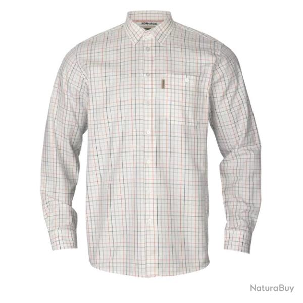 Soldes 2026 - Harkila Chemise Retrieve Shirt : blood Stone White