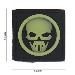Patch 3D PVC Ghost Fluo (101 Inc)