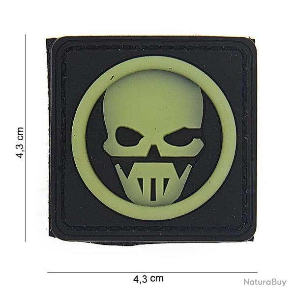 Patch 3D PVC Ghost Fluo (101 Inc)