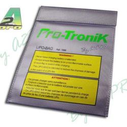 Batterie LiPo Sac Protection Anti-Feu 305mm (ASG / Protronik / S&T)