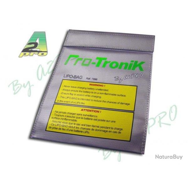 Batterie LiPo Sac Protection Anti-Feu 305mm (ASG / Protronik / S&T)