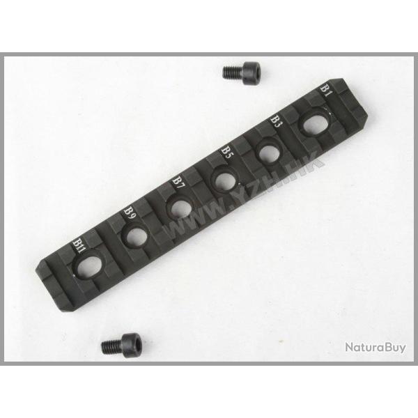 Rail 100mm Metal Noir (Emerson)