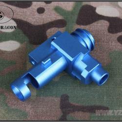 Chambre Hop-Up M4 CNC Bleu (Emerson)