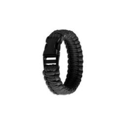 Bracelet Paracorde Cobra Fibex Noir
