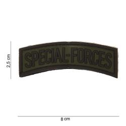 Patch PVC 3D Special Forces (101 Inc)