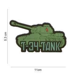 Patch 3D PVC T-34 Tank (101 Inc)