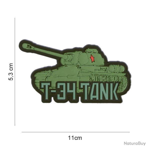 Patch 3D PVC T-34 Tank (101 Inc)