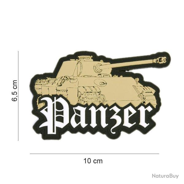 Patch 3D PVC Panther Panzer (101 Inc)