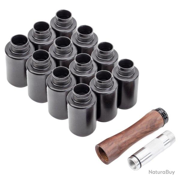 Grenade Co2 : Pack Kit M24 Allemande w/ 12 coques (APS)