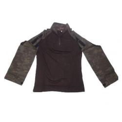 Combat Shirt Tactique (Dmoniac) XL Multicam Black