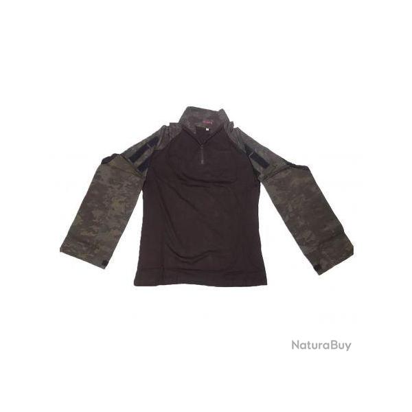 Combat Shirt Tactique (Dmoniac) XL Multicam Black