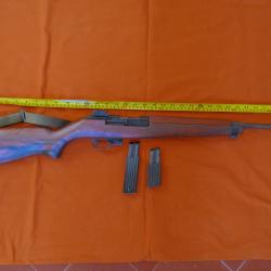 ERMA EM1 TYPE US M1 22 LR + 2 chargeurs