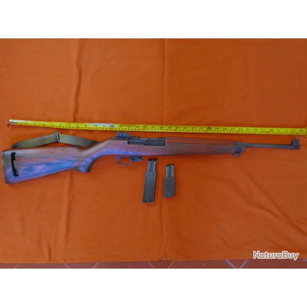 ERMA EM1 TYPE US M1 22 LR + 2 chargeurs